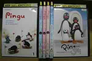 Amazon.co.jp: DVD PINGU ピングー シリーズ 全4巻 + あたらしい